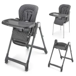Kinderkraft TULO столче за хранене GREY, (35944069)