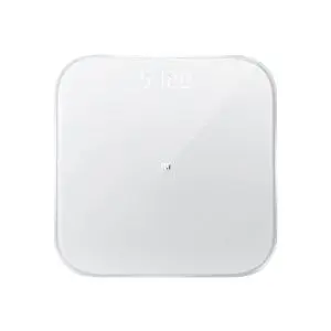 Смарт кантар Xiaomi - Mi Smart 2, 150kg, бял