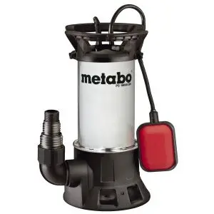 Помпа дренажна 1100W 19000l/h METABO PS 18000 SN, (35924345)