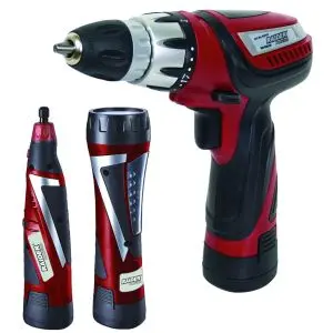 Бормашина акум. Шлифовалка LED лампа Li-ion 10.8V 1300mAh, (35924348)