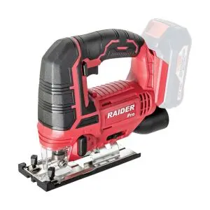 R20 Прободен трион акум. Li-ion quick 80mm Solo RAIDER PRO RDP-SJS20, (35924358)