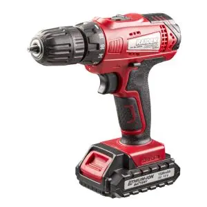 Бормашина акум. 12V 2-ск. 2x1.5Ah 24Nm RAIDER RD-CDL34, (35924380)