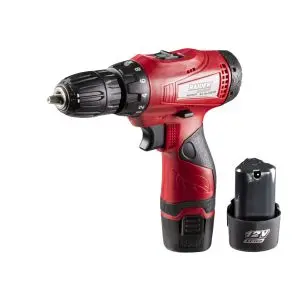 Бормашина акум. 12V 2-ск. 2*1.5Ah 24Nm RAIDER RD-CDL35, (35929511)