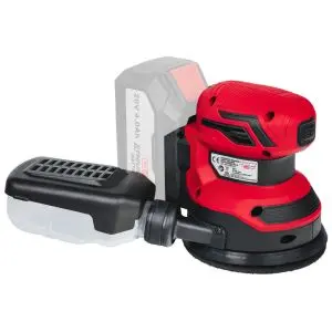 R20 Ексцентършлайф Ø125mm рег. обор. Solo RAIDER PRO RDP-KRSA20, (35930260)