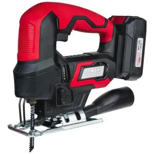 R20 Прободен трион quick 80mm 2Ah RAIDER PRO RDP-KJS20, (35930261)
