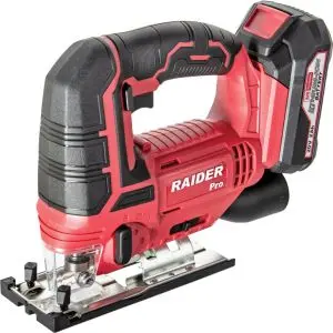 R20 Прободен трион акум. quick 80mm 20V 2Ah 1h RAIDER PRO RDP-SJS20, (35924385)