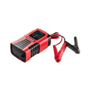 Зарядно за акумулатор инверторно 6/12V 45Ah LCD RAIDER RD-BC17, (35929677)
