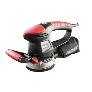 Ексцентършлайф 480W Ø125mm рег.обор. RAIDER PRO RDP-RSA07 Black edition, (35929502)
