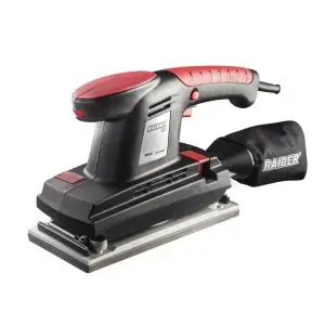 Виброшлайф 380W 115х230mm рег. обор. RAIDER PRO RDP-SA27 Black edition, (35929508)
