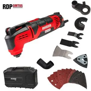 Многофункционален инструмент 310W Quick куфар RDP-OMT05, (35930799)
