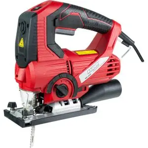 Прободен трион 850W 100mmрег.об.лазeрLEDquick куфар RAIDER PRO RDP-JS35, (35930044)