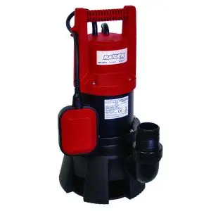 Помпа водна потоп. 1300W 2 max 417L/min 11m RAIDER PRO RDP-WP27, (35924580)