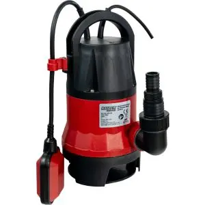 Помпа потопяема за мръсна вода 400W 1" 125L/min 5m RAIDER RD-WP47, (35930042)