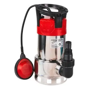 Помпа водна потопяема 1100W 1" 333L/min 9m INOX RAIDER RD-WP65, (35930112)