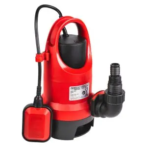 Помпа водна потопяема  550W 1" 190L/min 7m 35mm RAIDER RD-WP67, (35930124)
