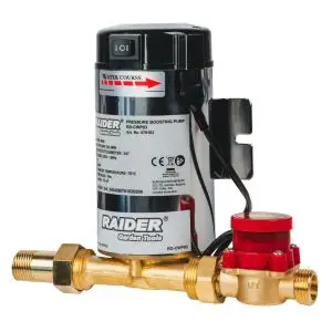 Бустер помпа 90W 3/4" 20L/min 10m INOX RAIDER RD-CWP83 , (35930271)