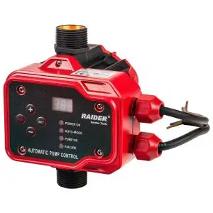 Пресостат 2.2kW 1" Digital 1-6bar Max. 15bar RAIDER RD-EPC04, (35930733)