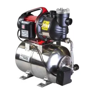 Хидрофор 1300W 1" max 80L/min 3bar 48m Inox+ RAIDER RD-WP1300S, (35924605)
