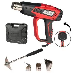 Пистолет за горещ въздух 2000W 2степ. регулиране t° RAIDER RD-HG27, (35930093)