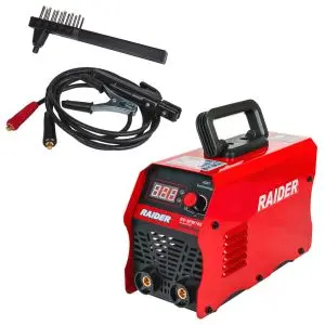 Инверторен електрожен 140A Display RAIDER RD-MIW160          , (35929805)