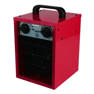 Калорифер електрически 2kW RAIDER RD-EFH02, (35924812)