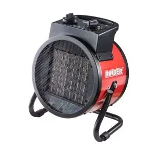 Калорифер електрически 3kW RAIDER RD-EFH08, (35924818)