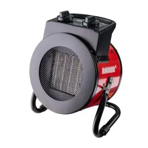 Калорифер електрически  2kW керамичен кръгъл стойка RAIDER RD-EFH10, (35929811)