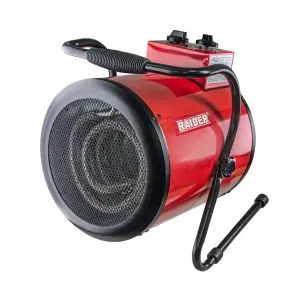 Калорифер електрически  5kW кръгъл на стойка RAIDER RD-EFH11, (35929694)