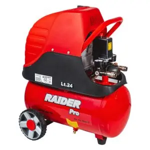 Компресор  24L 1.5kW RAIDER PRO RDP-AC15, (35930200)
