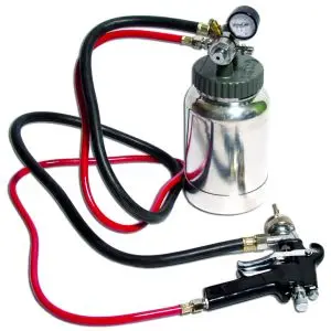 Пистолет за боя казанче 2L ø2mm маркуч 1.5m RAIDER RD-PT01, (35924848)
