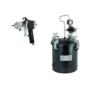 Пистолет за боя казанче 10L ø2mm маркуч 3.0m RAIDER RD-PT02, (35924849)