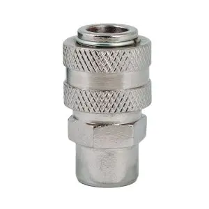 Накрайник пневм. бърза връзка 1/4"F QC02 RD, (35924859)