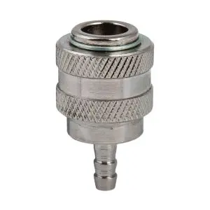 Накрайник пневм. бърза връзка 1/4"маркуч ø6mm QC07 RD, (35924864)