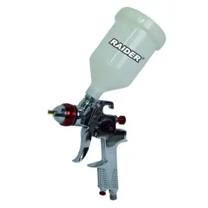 Пистолет за боя горно ø1.4mm 600ml 1/4" RAIDER RD-SG05, (35924866)