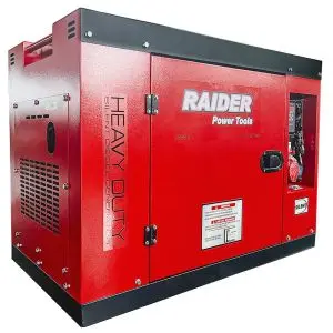 Генератор Diesel 10kW 230V & 380V ел. стартер ATS RAIDER RD-GG15, (35930283)