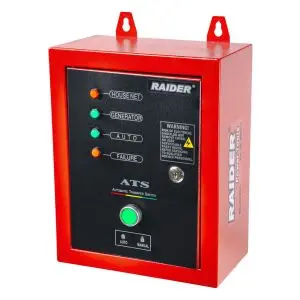 Автоматичен превключвател ATS за 10kW 380V RAIDER RD-ATS01, (35930284)