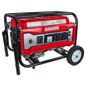 Генератор за ток бензинов 3kW колела RAIDER RD-GG18, (35930388)