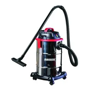 Прахосмукачка за сухо и мокро 1300W 30L Inox RAIDER RD-WC07, (35924901)