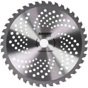 Диск за моторна коса TCT 40T ø255x25.4 mm, (35924962)