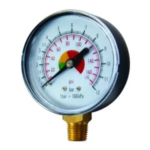 Манометър 0-12 bar 1/4" RD, (35925033)