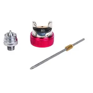 Дюза игла и капачка ø1 8mm за боджийски пистолет RAIDER RD-SG05, (35925049)