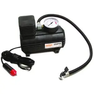 Компресор 12V за помпане на гуми с манометър GADGET, (35925055)