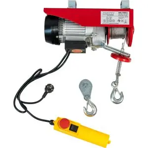 Телфер електрически 250kg 6m 510W RAIDER RD-EH01, (35925057)