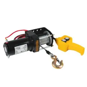 Автолебедка 12V 1360kg 3000lbs 2.2 kW Ø4.8mm 14m RAIDER RD-EW09, (35930352)