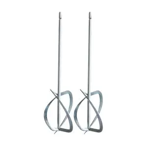 Бъркалки поцинковани ø125x600xHEX13mm к-т, (35925204)