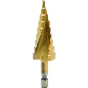 Свредло за ламарина стъп. HEX 1/4" ø4-20mm, (35925316)