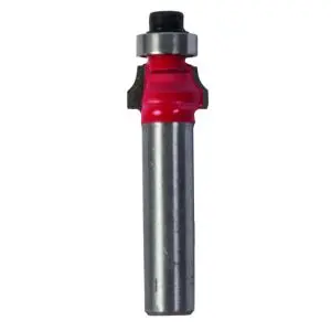 Фрезер за оберфреза R2.38mm H6.5mm опашка ø8mm с лагер, (35925443)