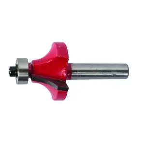 Фрезер за оберфреза R9.52mm H15.9mm опашка ø8mm с лагер, (35925444)