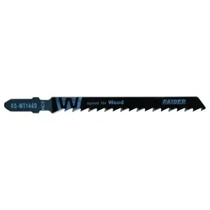 Нож за зеге за дърво "T" 100(75)4.0mm 2бр. RAIDER RD-WT144D, (35925469)