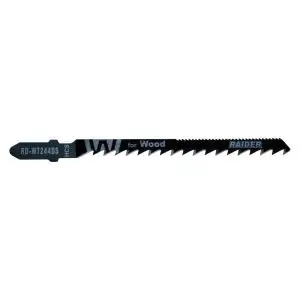 Нож за зеге за дърво "T" 100(75)4.0mm 2бр. RAIDER RD-WT244DS, (35925470)